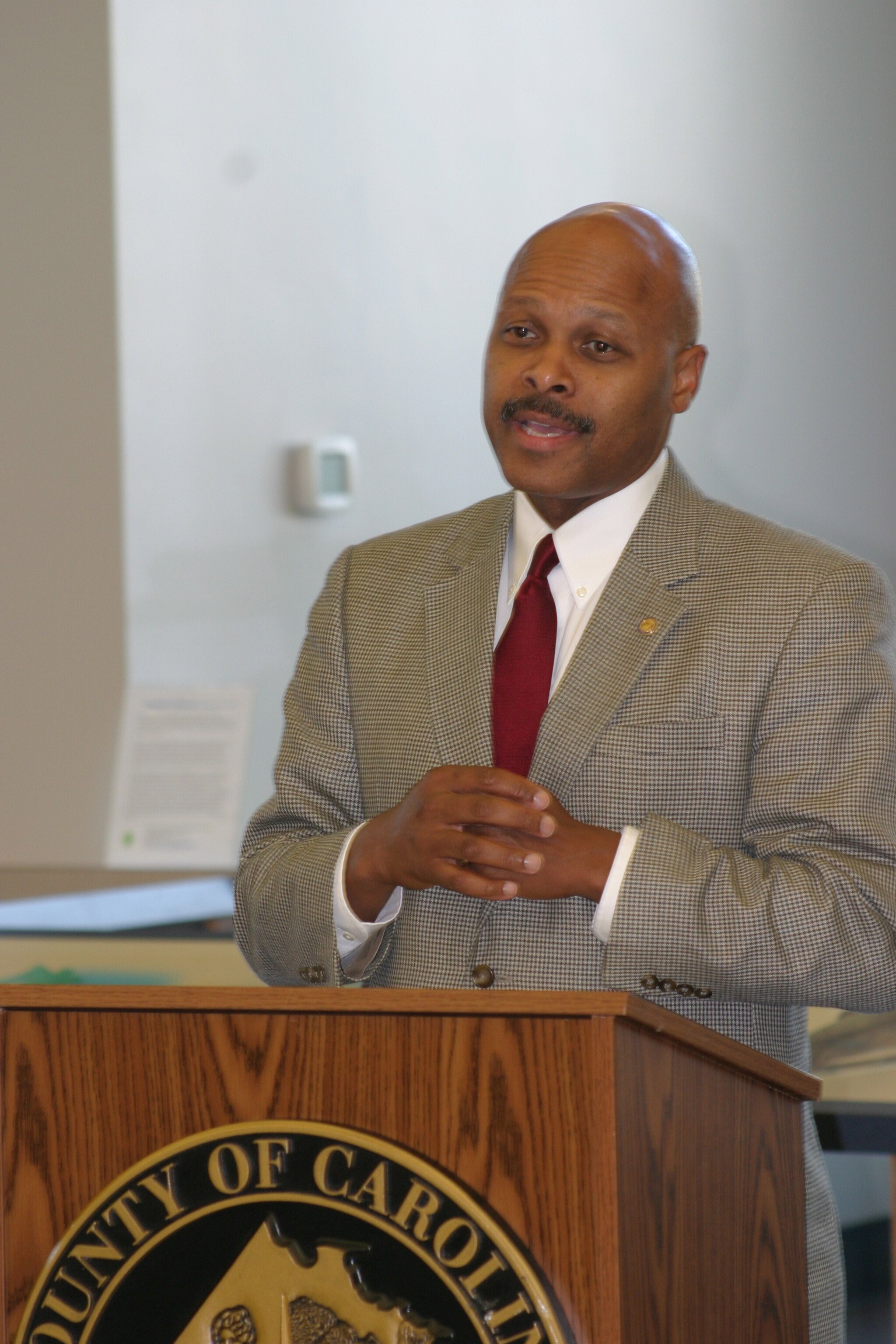 Va. Secretary of Commerce and Trade Maurice Jones