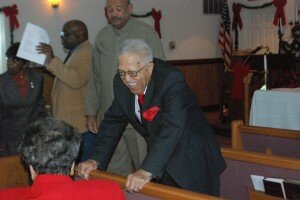 John Monte turned 100 on Dec. 4.
