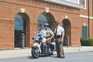 Sheriff, motorcycle