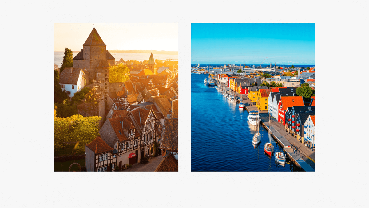 Panoramic View Of Trencin, Slovakia