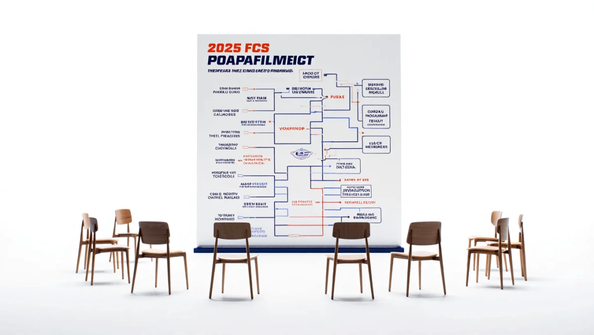 FCS playoff bracket: Full list of selections, schedule and seeds for 2025 college football playoffs image