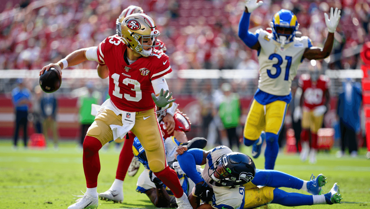 NFC West standings: How Rams win over Seahawks, 49ers dominance changes division race image