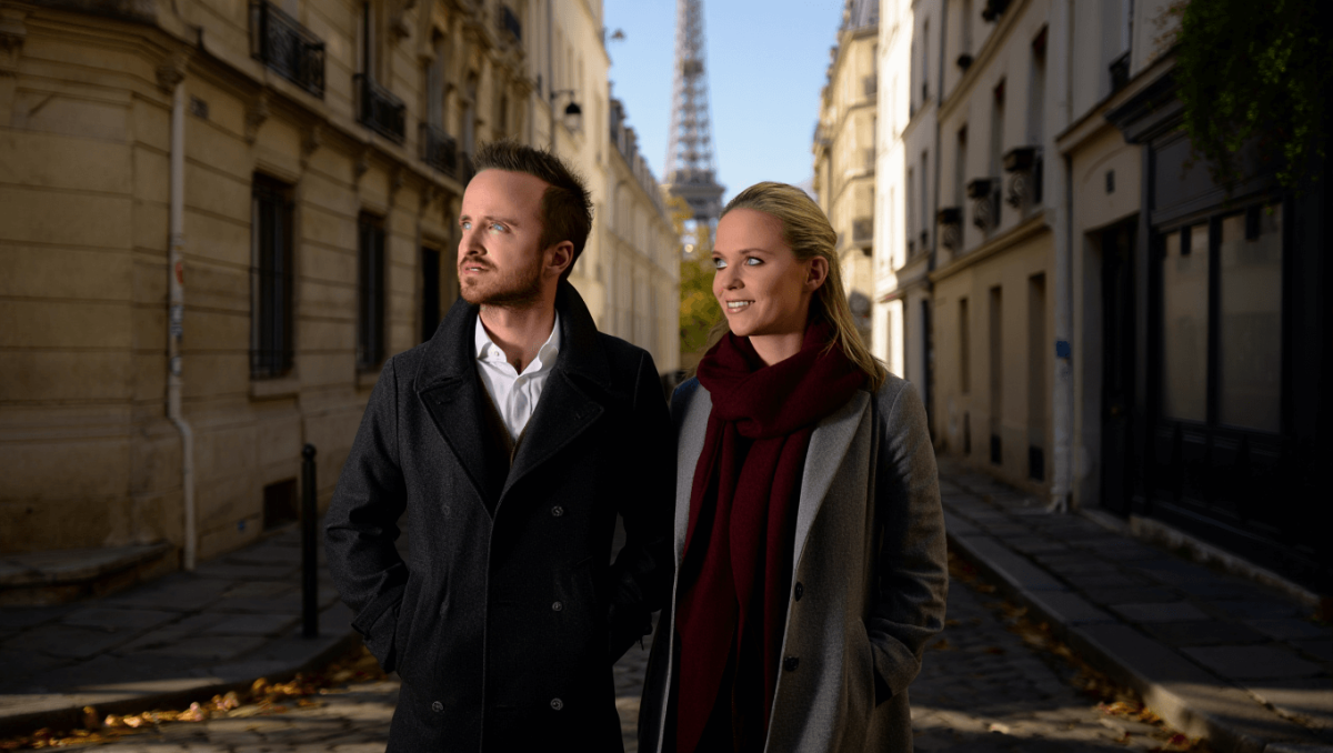Aaron Paul and wife Lauren move to France after deadly California wildfires: ‘Done with LA’