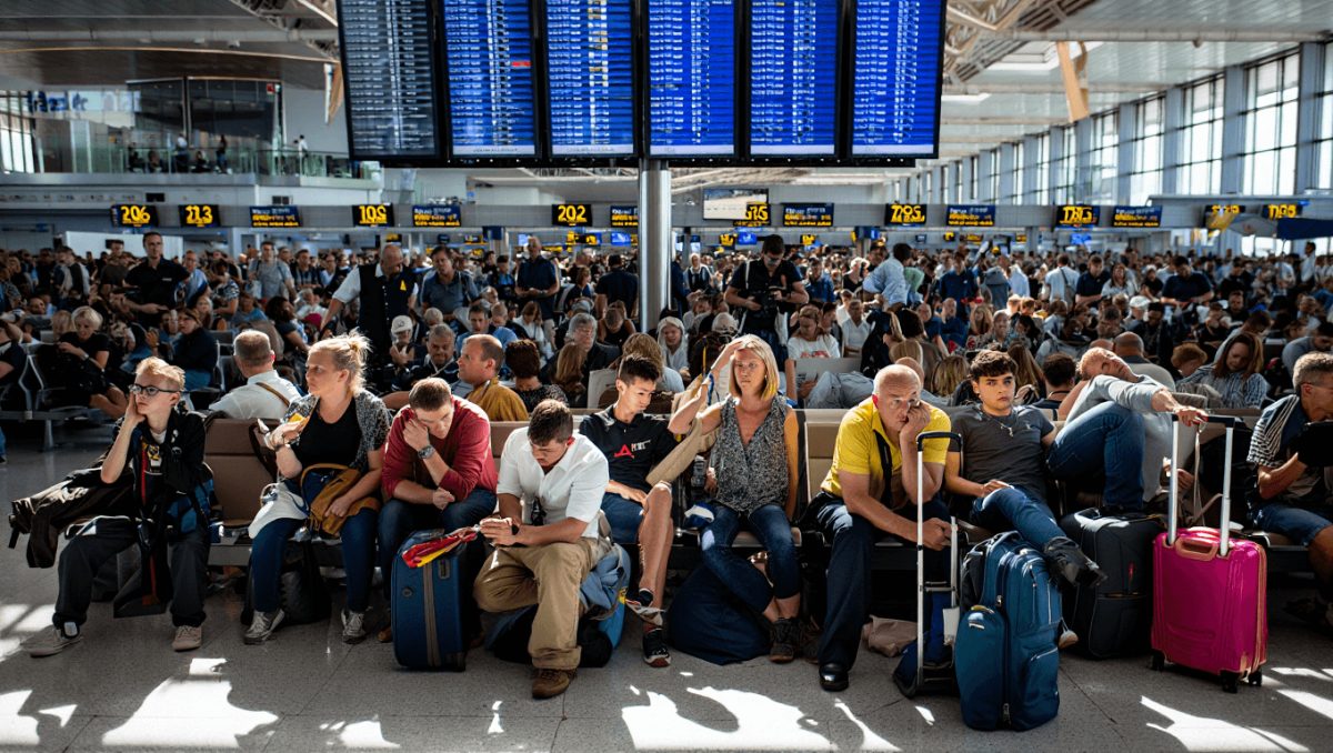 Worse than expected: Thousands of delays, 5-hour backups plague airports this weekend