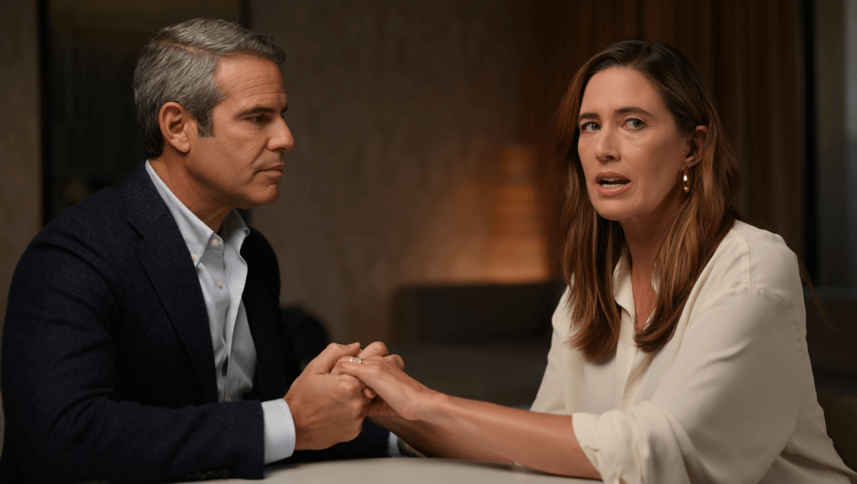 Andy Cohen details Karen Huger’s ‘emotional’ post-prison sit-down: She said things I ‘never heard before’