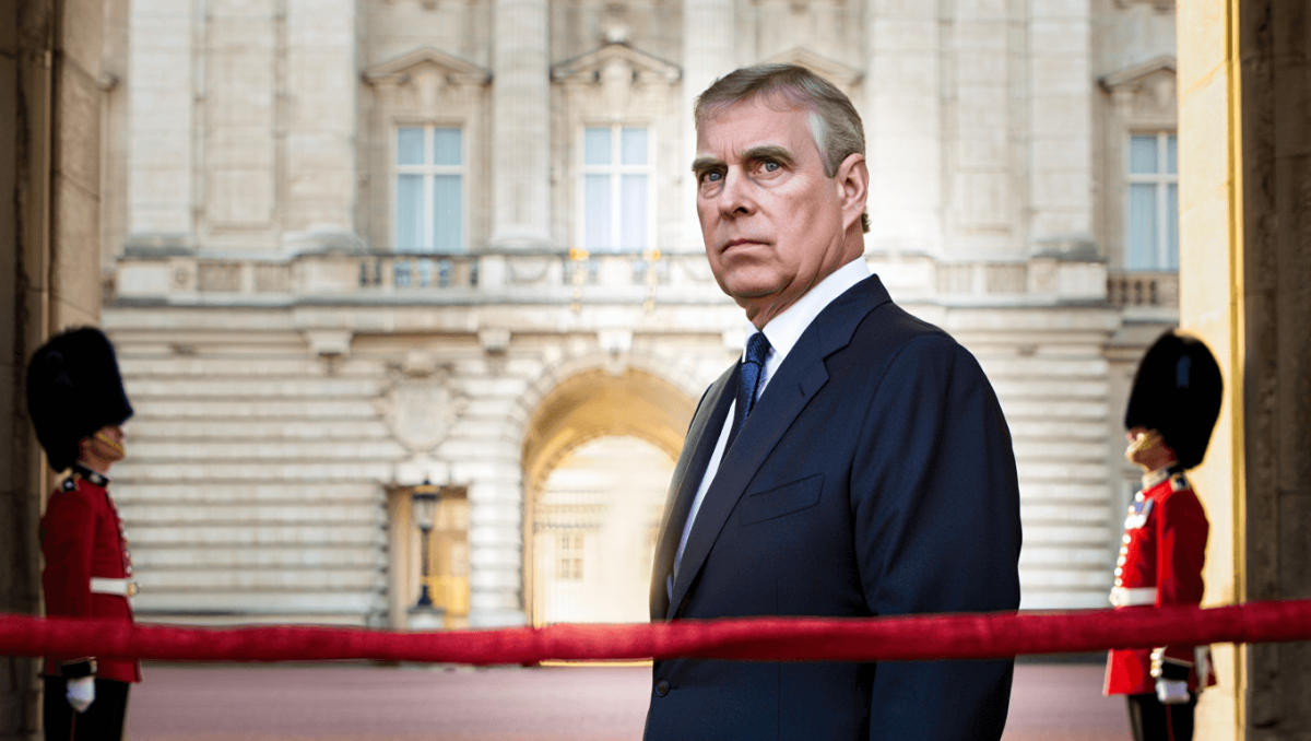 Buckingham Palace Announced Prince Andrew Will No Longer Be A "Prince"