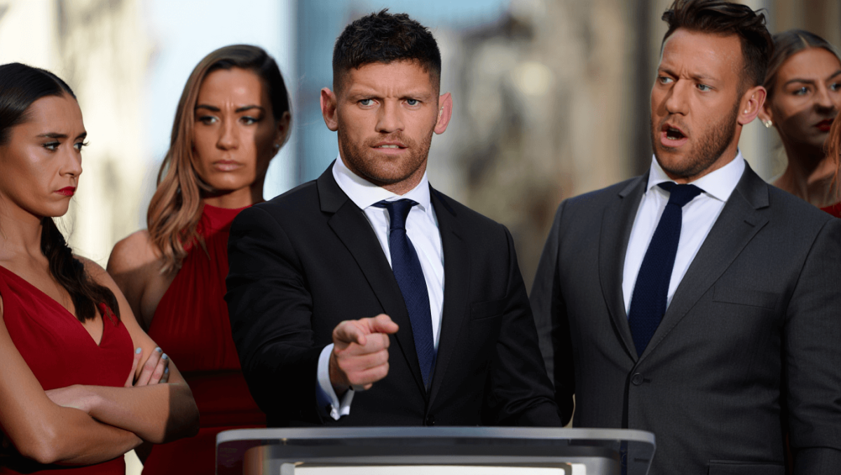 Uh-oh, the Celebrity Traitors cast are beefing about the huge pay gap between them