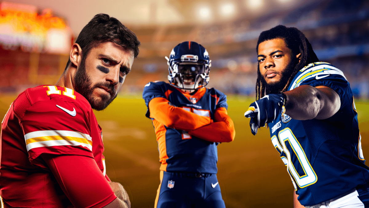 AFC West standings: What Broncos, Chargers wins mean for Chiefs in division race after Week 10 image