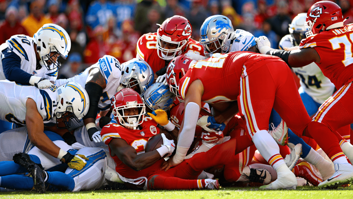 NFL power rankings: Chiefs, Lions, Chargers tumble; Broncos join Rams, Eagles in top tier for Week 12 image