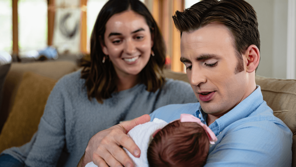 
		Inside ‘proud’ Chris Evans’ first days as a girl dad after welcoming first child with Alba Baptista	