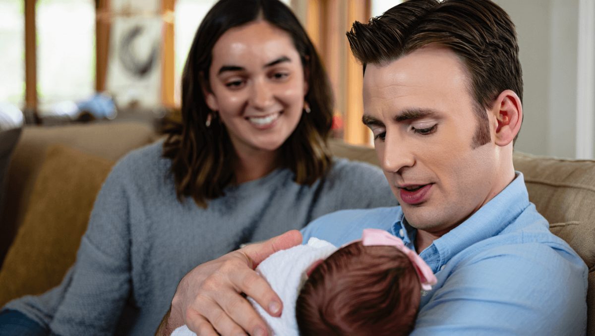 Inside ‘proud’ Chris Evans’ first days as a girl dad after welcoming first child with Alba Baptista