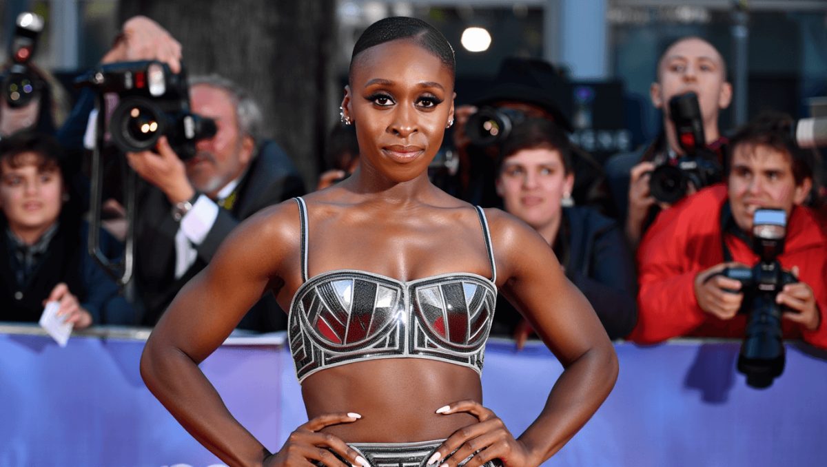 Cynthia Erivo bares her abs in gravity-defying crop top at ‘Wicked: For Good’ Brazil premiere