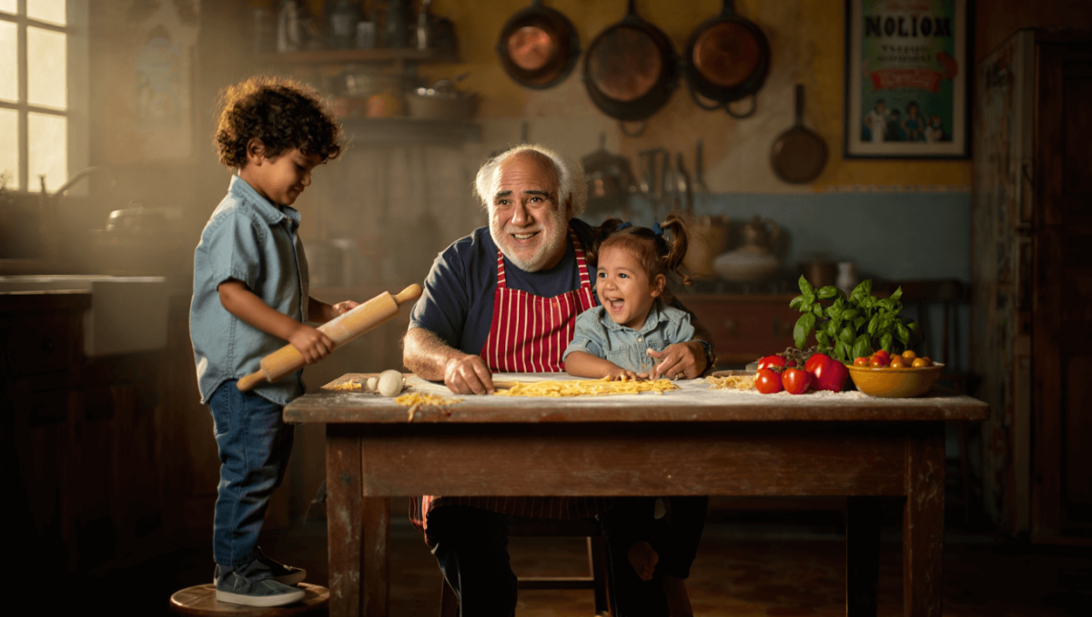 
		Danny DeVito gushes over grandpa duties â and how he’s turning his grandkids into ‘real Italians’	