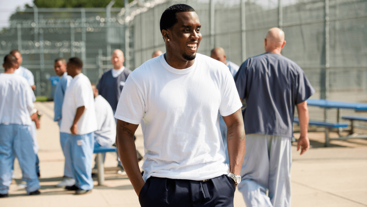 Sean ‘Diddy’ Combs seen smiling with inmates in new prison photos