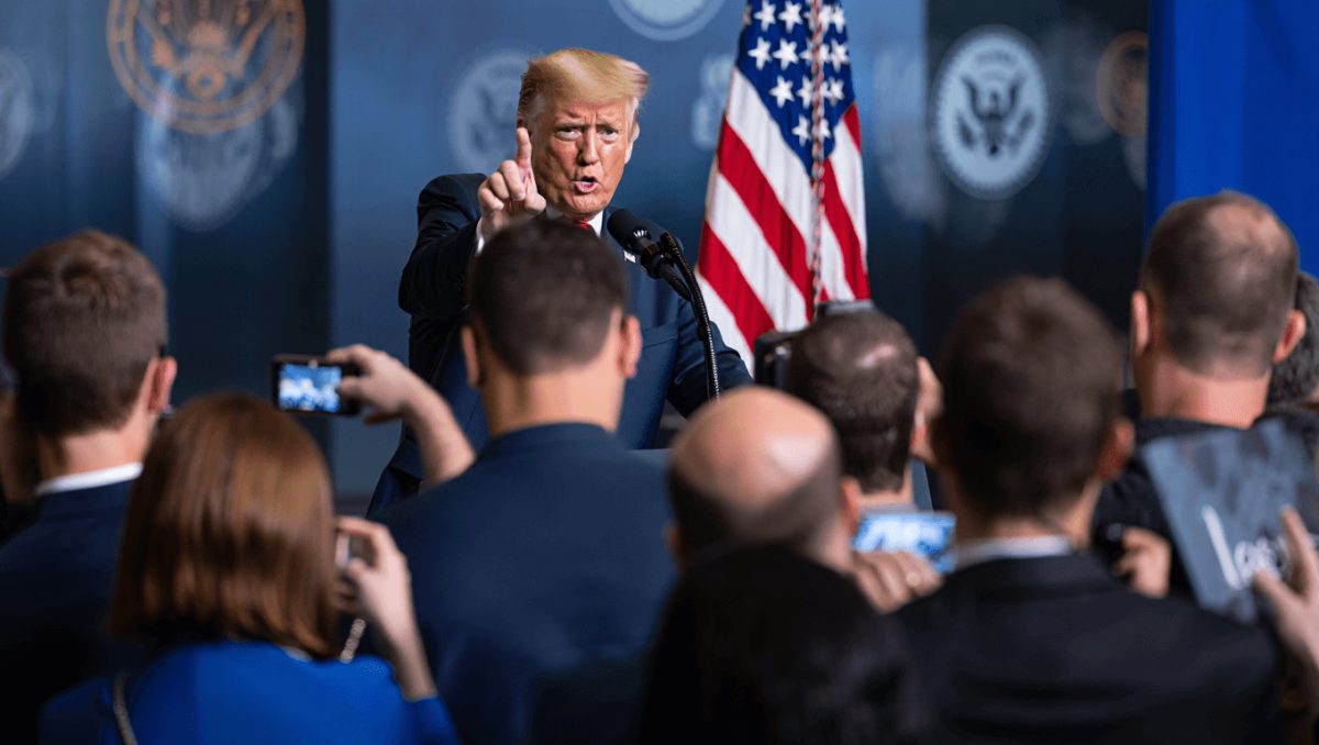 "Maybe Student Loans Won't Matter After All": People Are Making Very Dark (And Very Funny) Jokes About Donald Trump's Latest Announcement