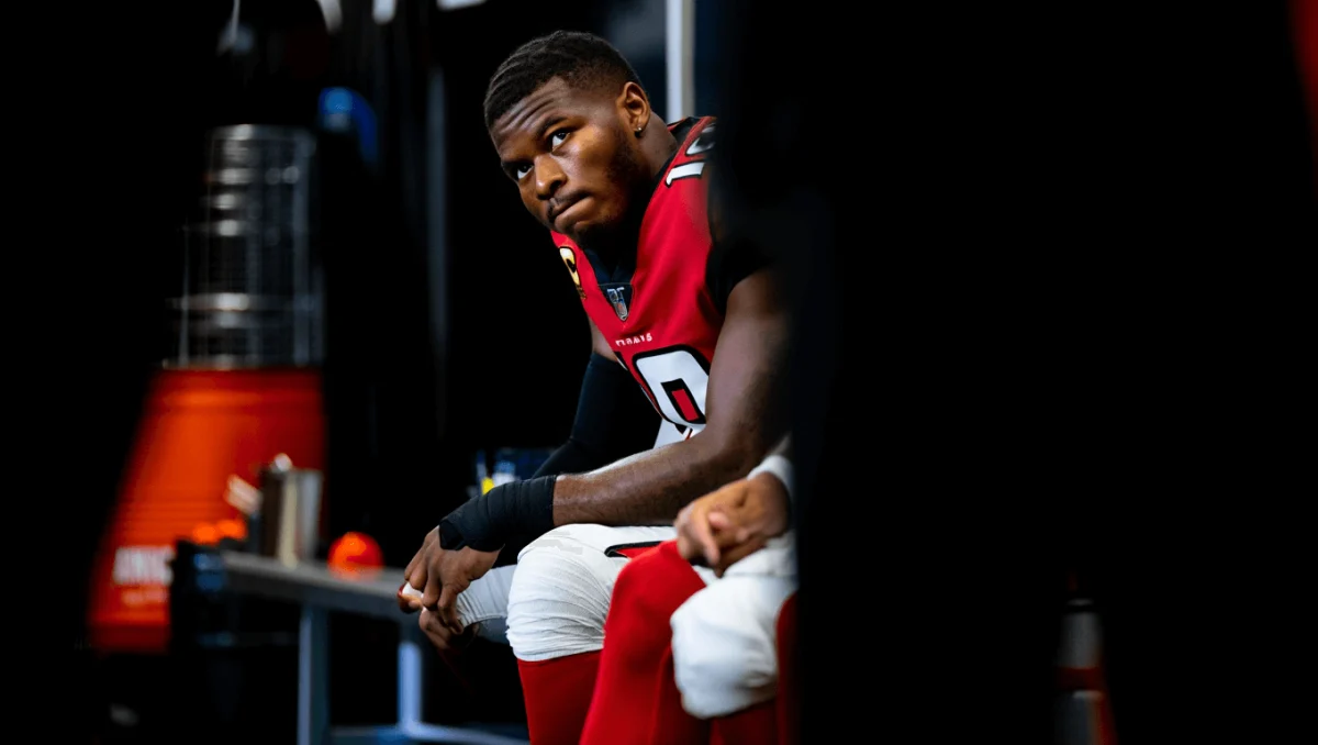 Will Drake London return in Week 13? Latest injury update on Falcons wide receiver image