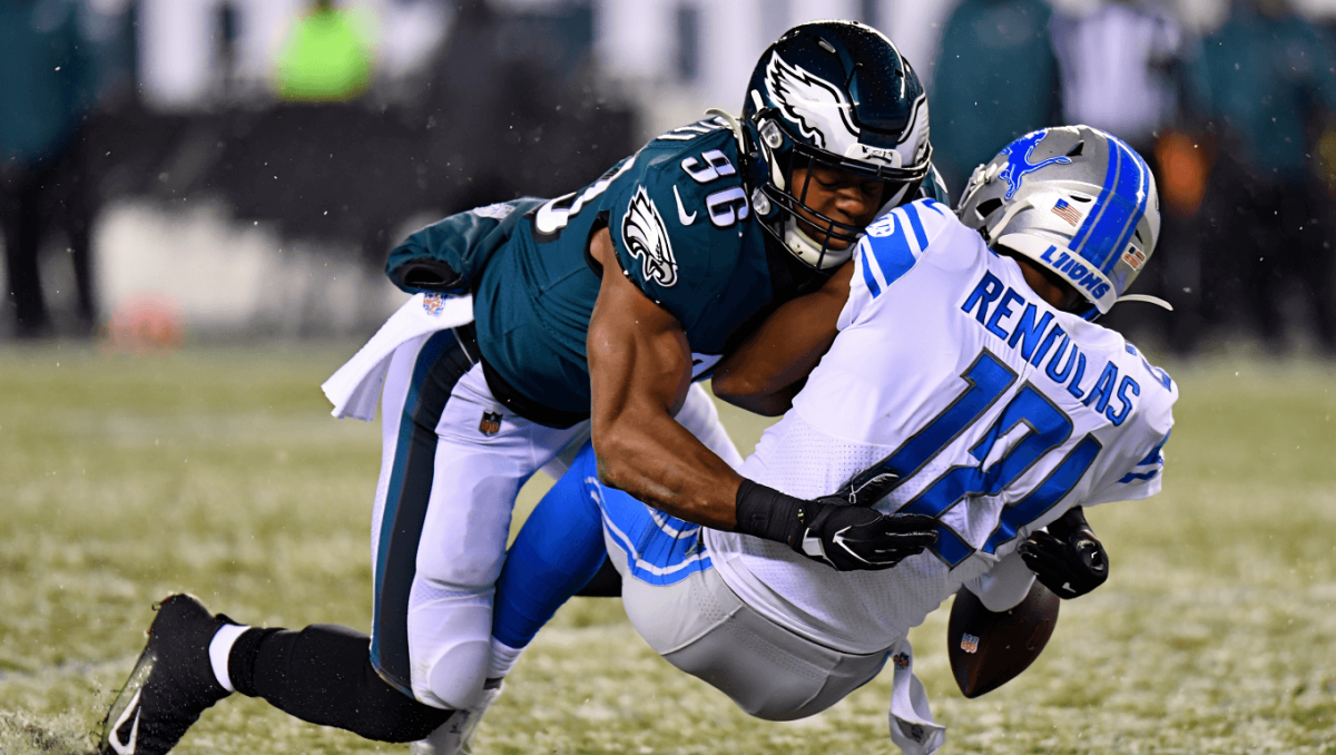 Lions vs. Eagles final score, results: Philadelphia grinds out a win over Detroit in battle of NFC heavyweights image