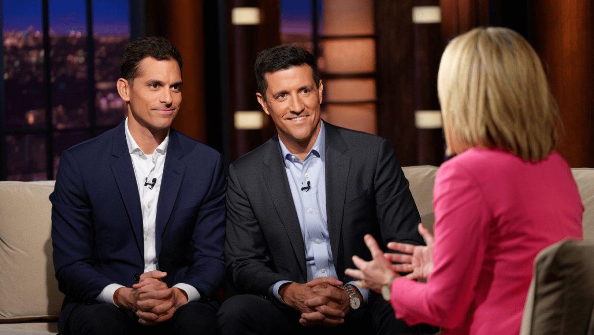 Virtual Reali-Tea’s Evan Real and Danny Murphy make ‘Today’ show debut