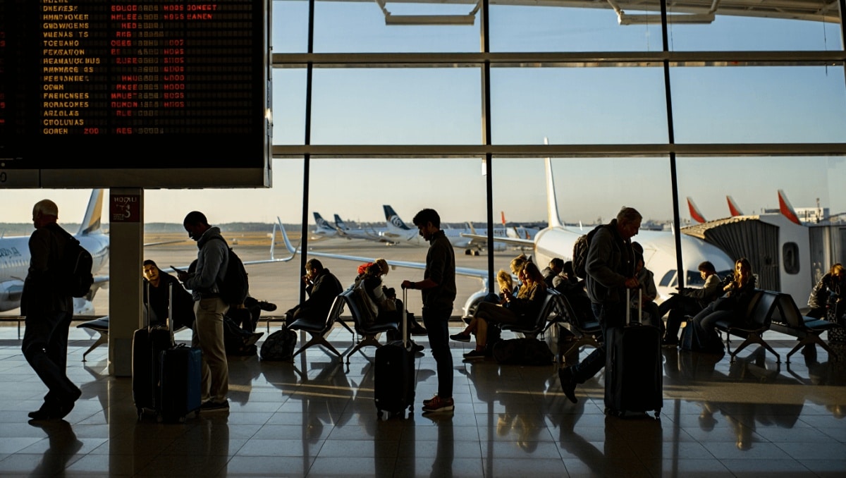 ‘Real disruption’ for flights is yet to come if shutdown continues, DOT says