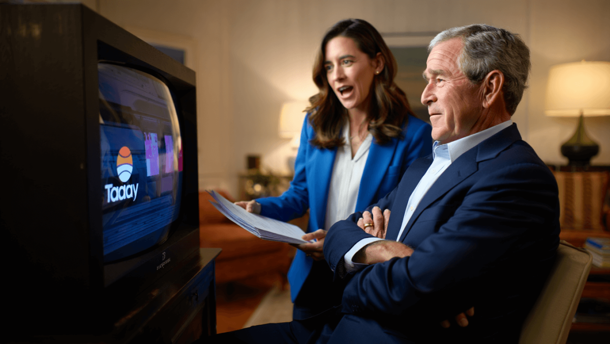 
		George W. Bush doesn’t watch daughter Jenna Bush Hager’s ‘dumb’ ‘Today’ show	