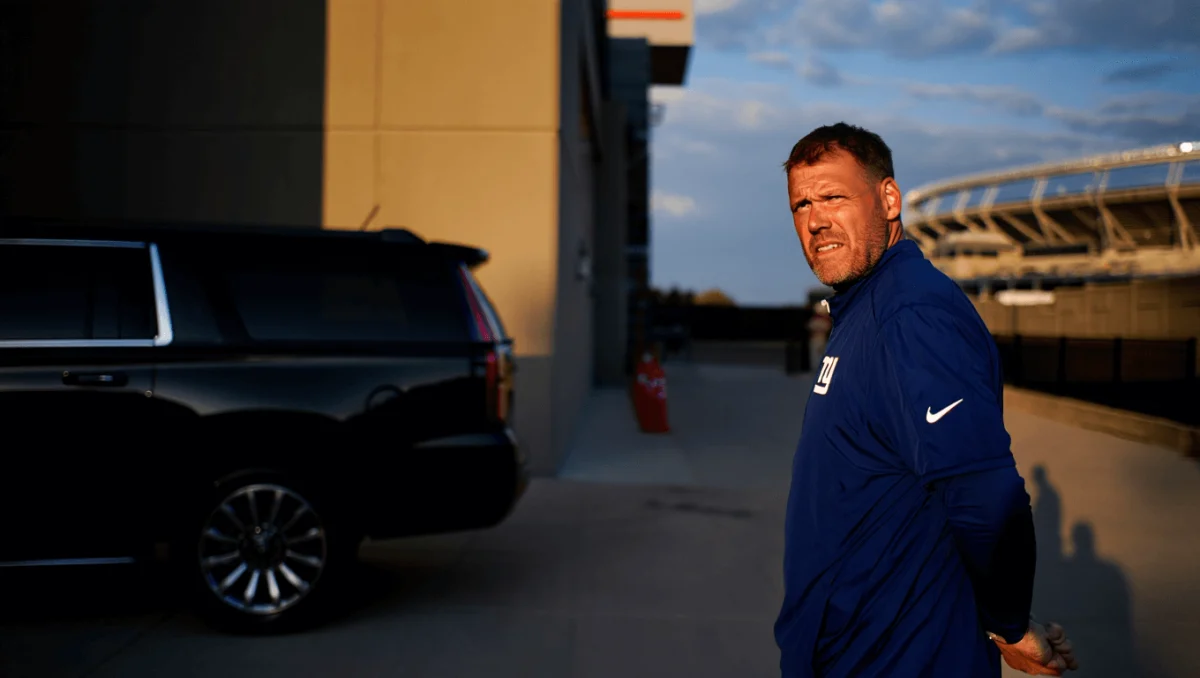 New York Giants fire defensive coordinator Shane Bowen image