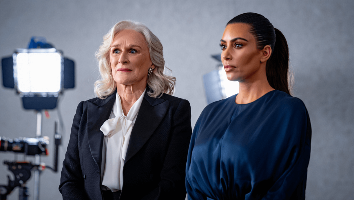 
		What âsurprisedâ Glenn Close about working with Kim Kardashian on critically panned âAllâs Fairâ	