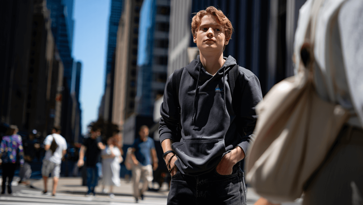 
		Gwyneth Paltrow shares rare glimpse of son Moses, 19, during NYC getaway	