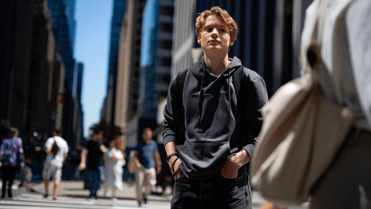 Gwyneth Paltrow shares rare glimpse of son Moses, 19, during NYC getaway