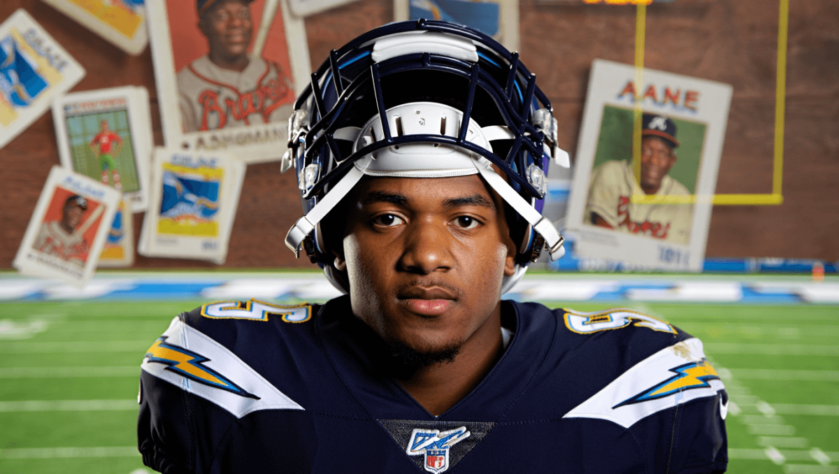 Is Kimani Vidal related to Hank Aaron? Explaining Chargers RB