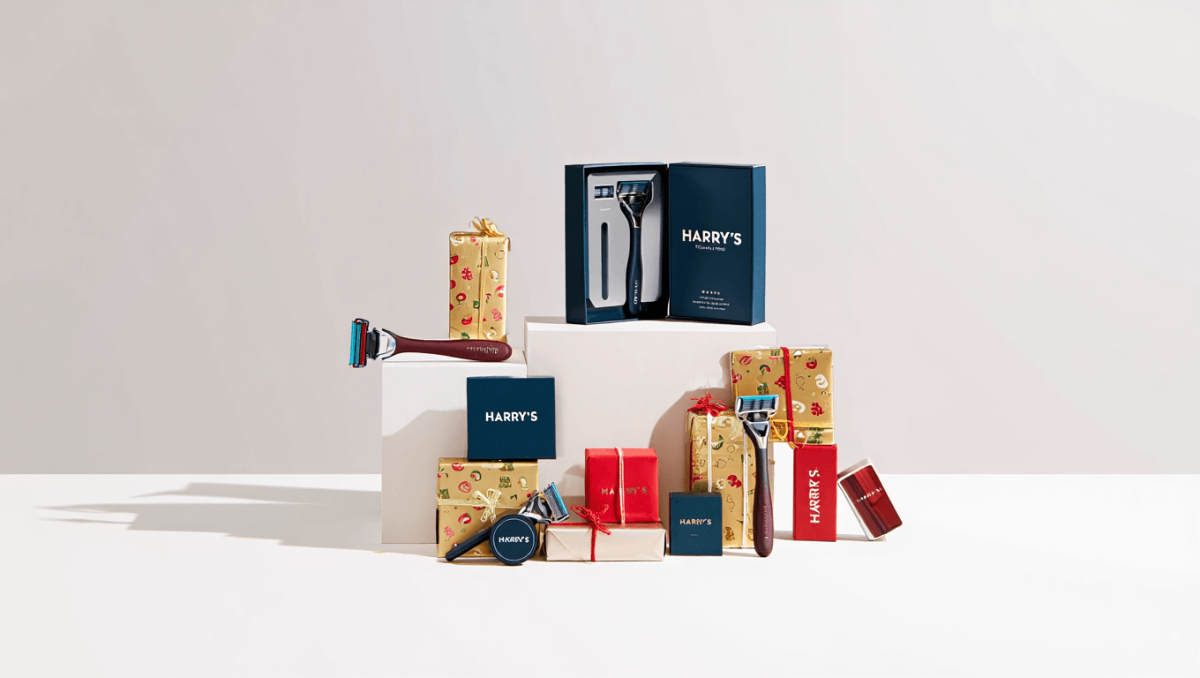 Brands Briefing: Inside Harry’s holiday gift sets strategy