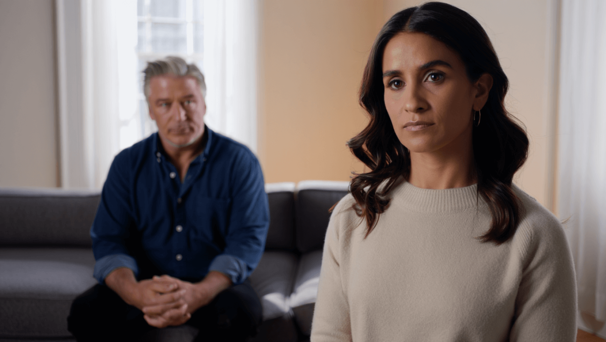 Hilaria Baldwin, 41, says she and husband Alec, 67, are in therapy to navigate their age-gap marriage