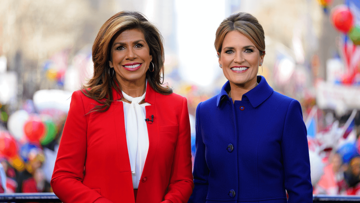 Thanksgiving parade viewers gush over Hoda Kotb’s return to TV as she reunites with Savannah Guthrie