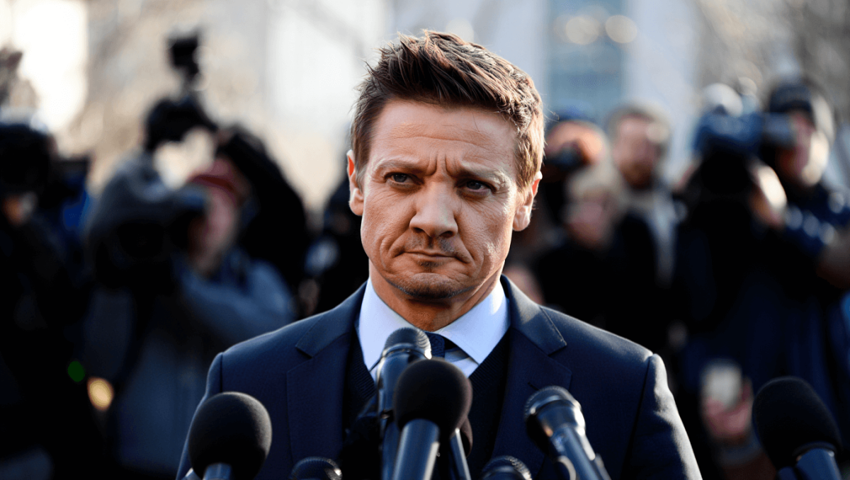 
		Jeremy Renner denies Yi Zhou’s claims they reached a ‘peaceful’ agreement following her bombshell allegation	