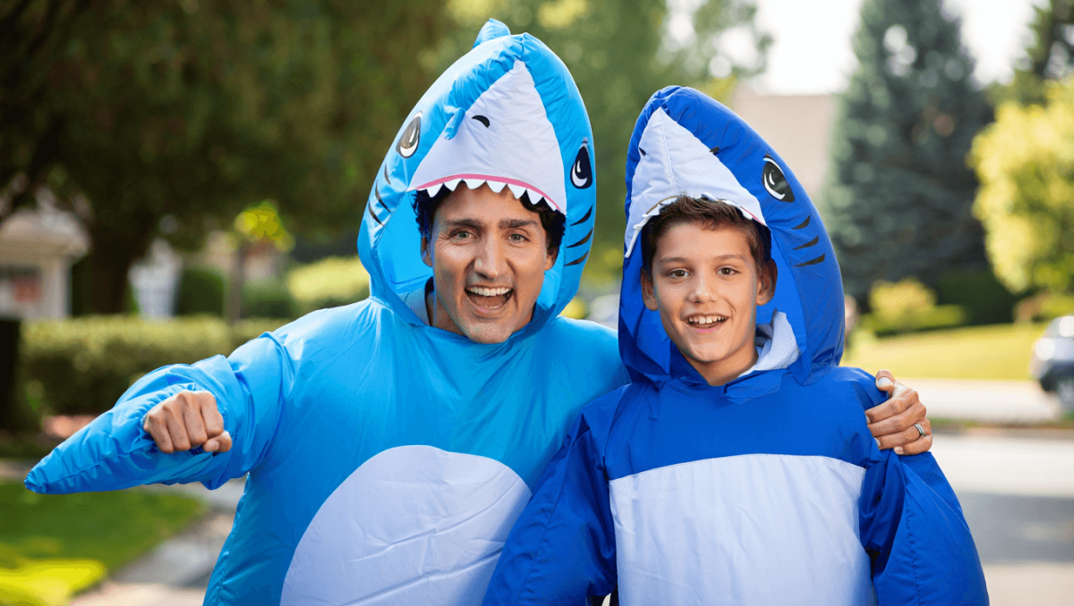 Fans think Justin Trudeau’s Halloween 2025 costume is a nod to new girlfriend Katy Perry