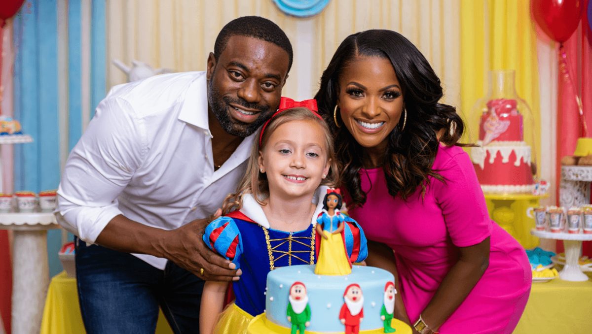 Kandi Burruss and estranged husband Todd Tucker reunite for daughter’s 6th birthday after announcing shocking split