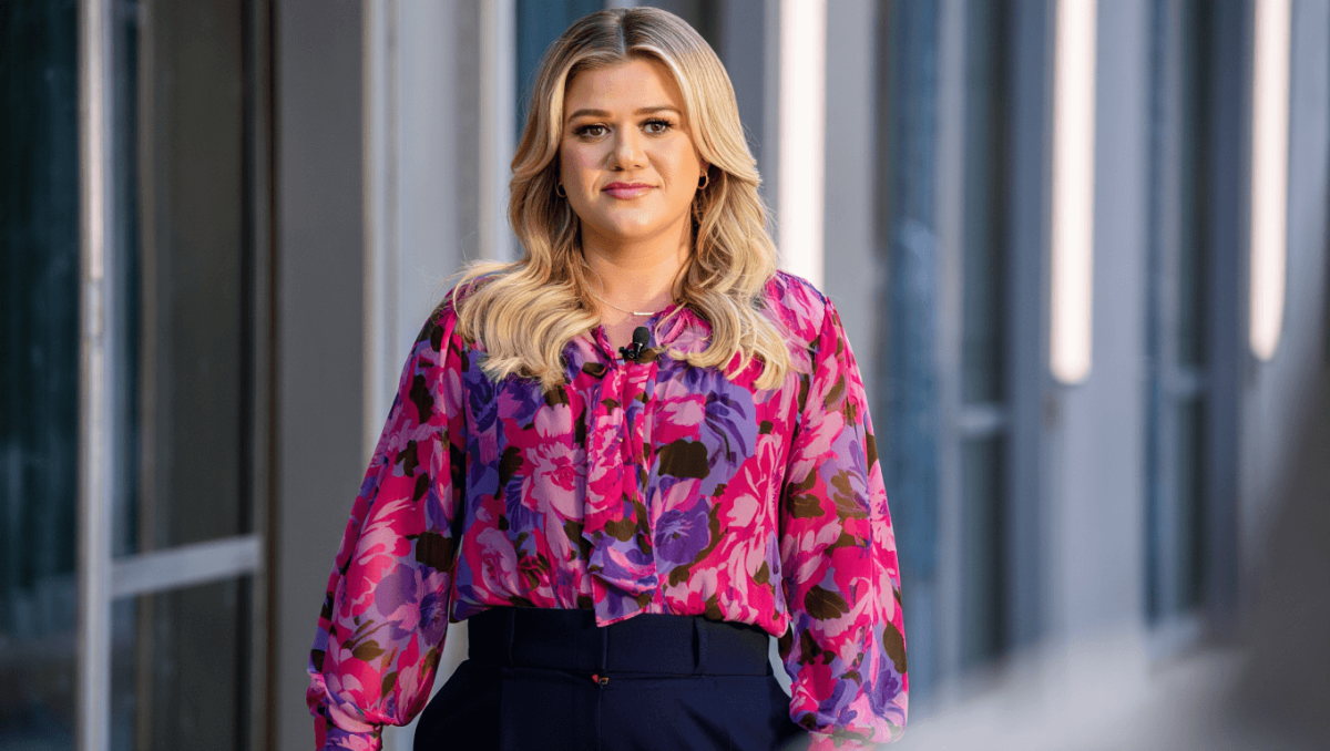 Kelly Clarkson show staffers say ‘the old Kelly’ is back after ex-husband Brandon Blackstock’s death