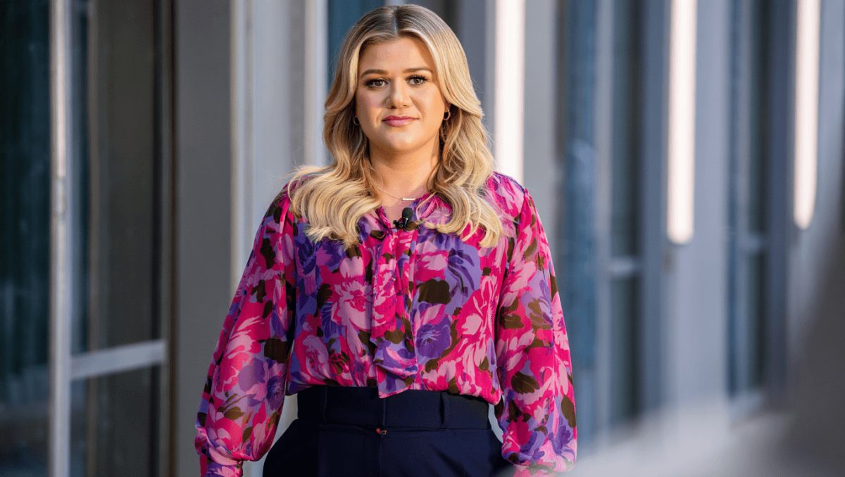 Kelly Clarkson show staffers say ‘the old Kelly’ is back after ex-husband Brandon Blackstock’s death