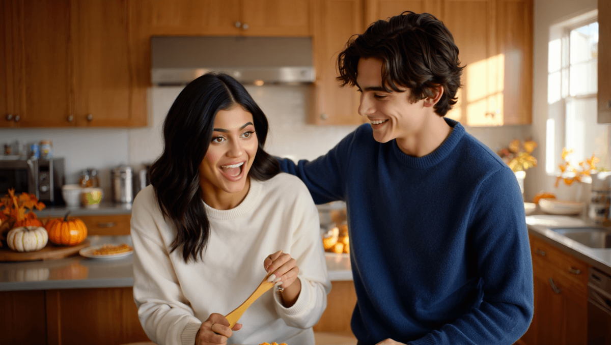 Kylie Jenner ‘very excited’ for Timothée Chalamet to spend Thanksgiving with her family after filming abroad: report