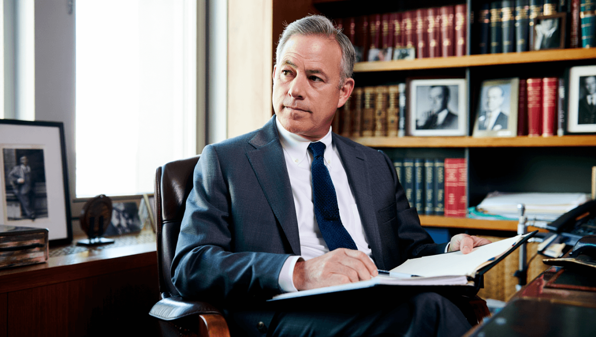 The insane family tree of Legally Blonde’s Dorky David, and his epic new job you will recognise