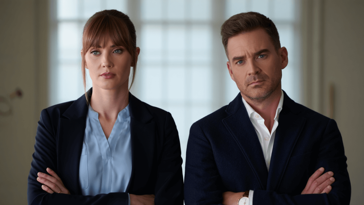 
                                Steven and April address the outrageous rumour they slept together during MAFS UK                            