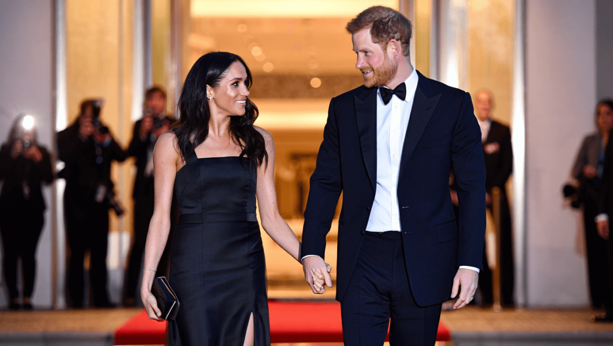 
		Meghan Markle and Prince Harry hold hands for date night out at Kris Jenner’s star-studded 70th birthday bash	