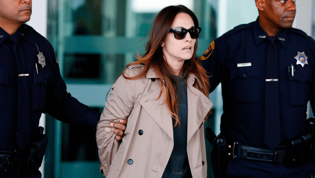 ‘RHOP’ alum Mia Thornton arrested for allegedly stealing $11K worth of furniture