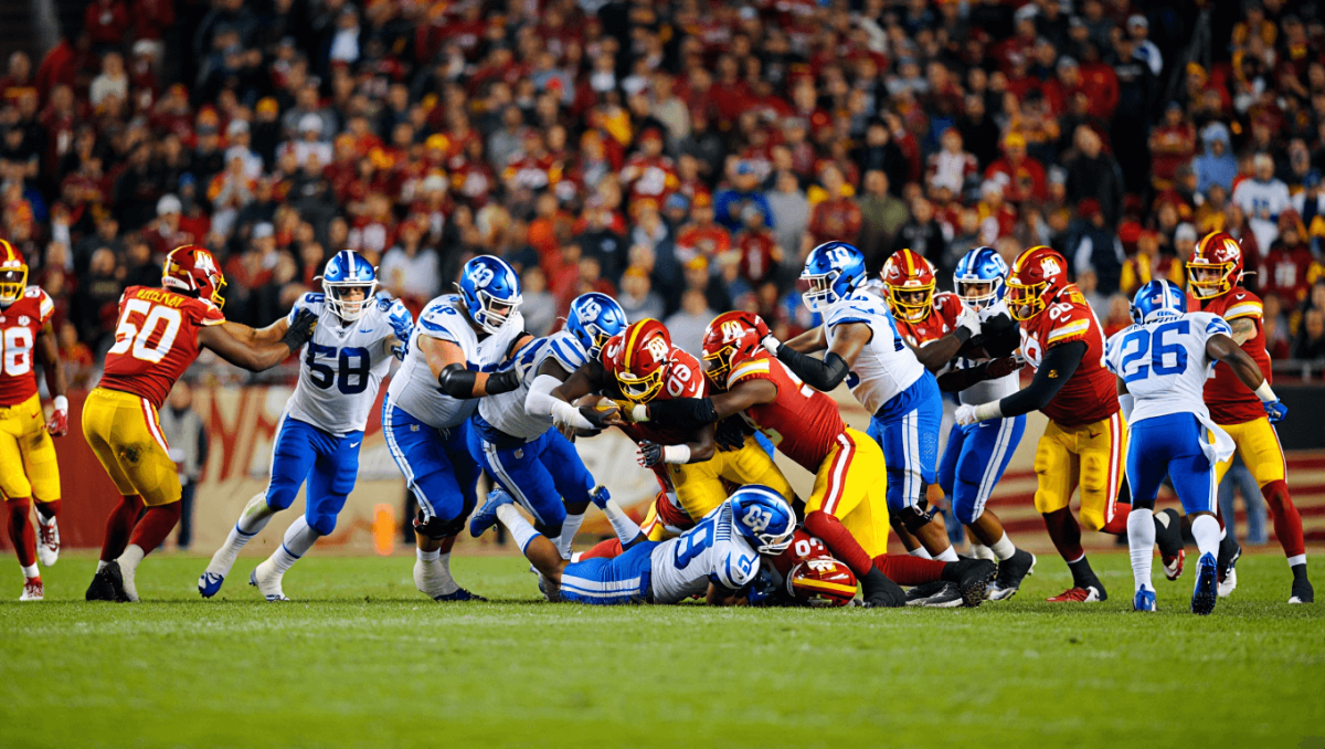 NFL playoff picture: Updated AFC, NFC standings after Week 11 of 2025 season image