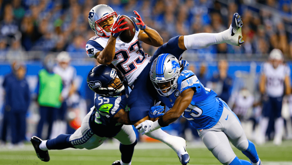 NFL power rankings: Patriots, Seahawks & Lions leap; Bills, 49ers & Steelers drop for Week 11 image