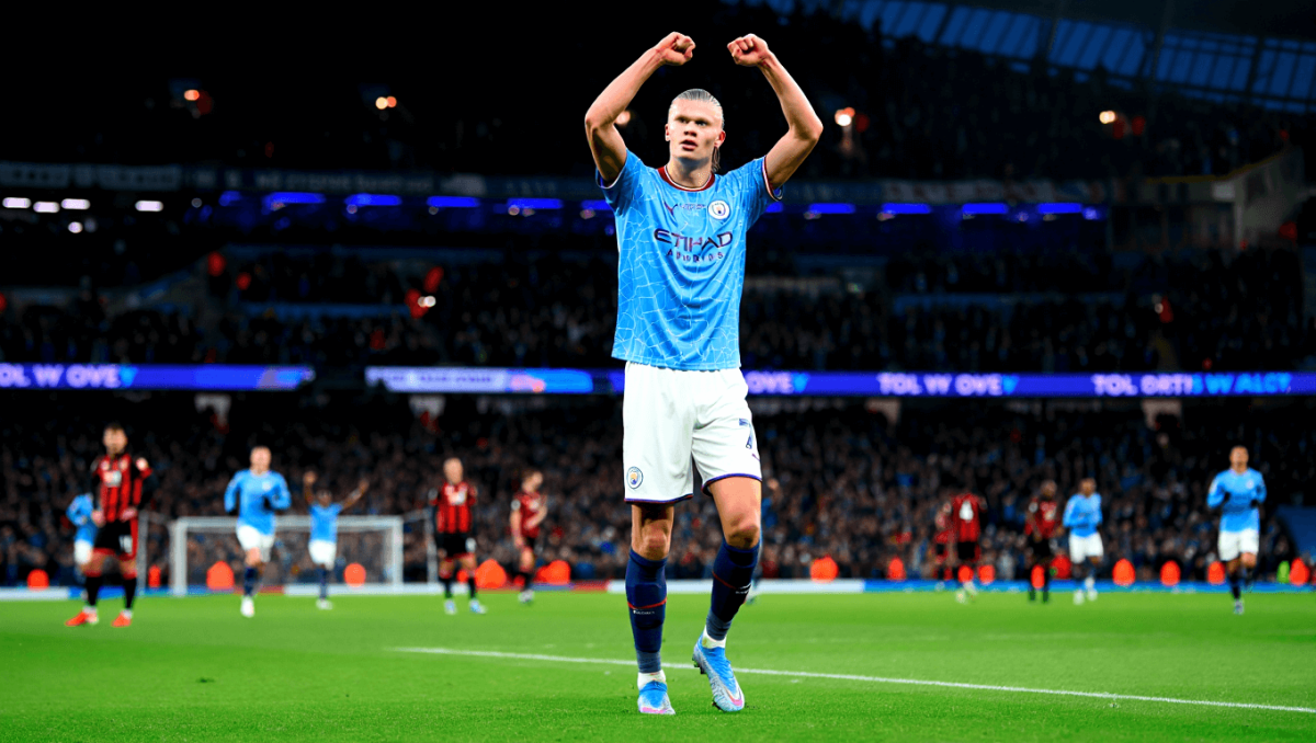 Premier League top goal scorers 2025/2026: Golden Boot rankings as Haaland extends lead image
