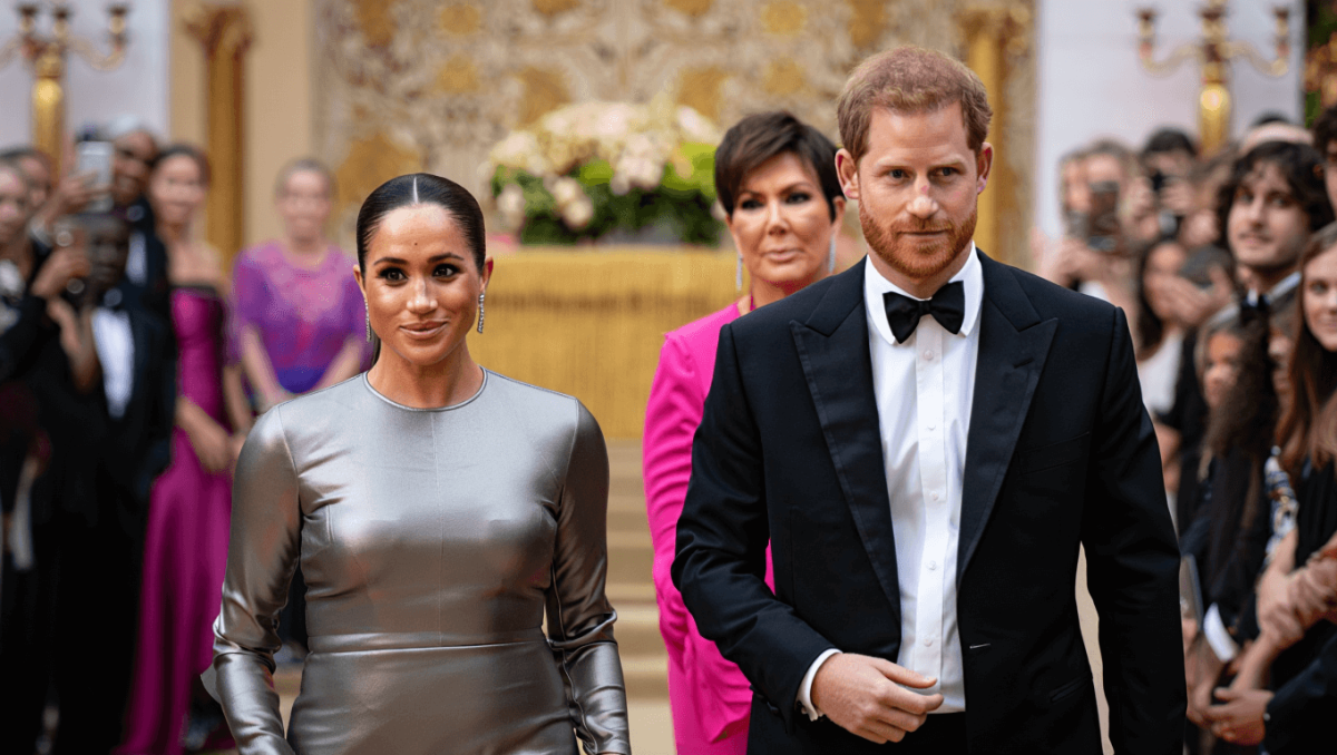 Prince Harry and Meghan Markle rep asked for photos from Kris Jenner’s bash to be scrubbed: source