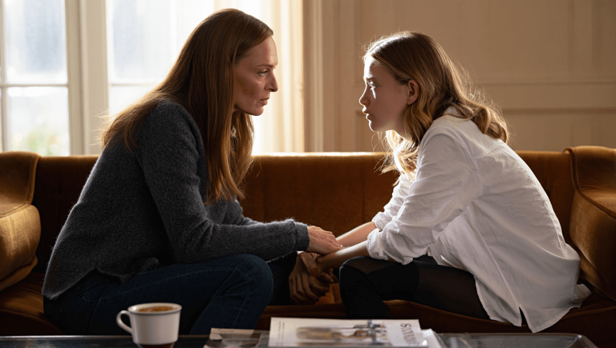 How Uma Thurman warned daughter Maya Hawke about Quentin Tarantino’s secret foot fetish