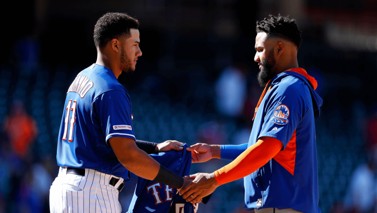 Rangers get C+ grade for unexpected veteran trade image