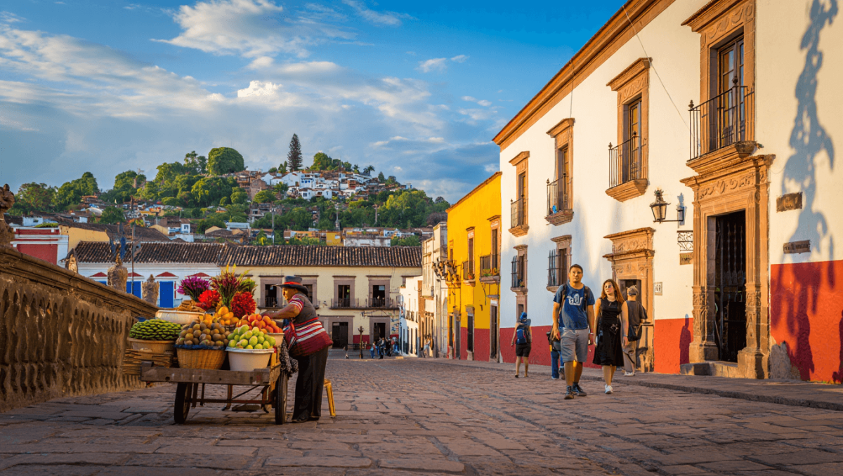 Colonial Center Of Merida, Yucatan, Mexico