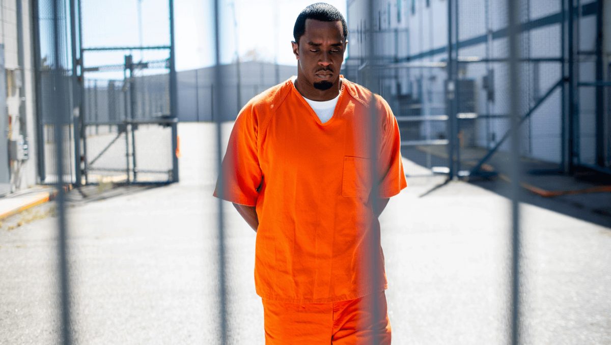 Unrecognizable Sean ‘Diddy’ Combs spotted in prison in first photo since incarceration